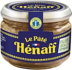 Promo Le Pâté Hénaff à 4,88 € dans le catalogue Intermarché Contact à Villedieu-la-Blouère