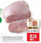 Putenschnitzel im Angebot bei Marktkauf in Schwäbisch Gmünd Putenschnitzel Angebote von Gut & Günstig bei Marktkauf Schwäbisch Gmünd für 5,59 €