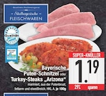 E center Aichach - Bayerische Puten-Schnitzel Angebot im Prospekt Bayerische Puten-Schnitzel bei E center im Aichach Prospekt für 1,19 €
