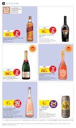 Prix et réduction Champagne dans le prospectus Intermarché en cours Offre Champagne dans le catalogue Intermarché du moment à la page 10