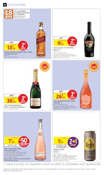 Promo Champagne Brut dans le catalogue Intermarché du moment à la page 10