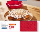 Moule en silicone - SILVERCREST en promo chez Lidl Perpignan à 1,89 €