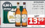 Getränke Quelle WVG Magdeburg - Bitburger Angebot im Prospekt Bitburger bei Getränke Quelle WVG im Magdeburg Prospekt für 13,99 €