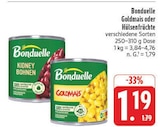 Goldmais Angebote von Bonduelle bei EDEKA Fürth für 1,19 €