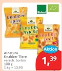 Knabber Eulen von Alnatura für 1,39 € bei budni im Angebot Knabber Eulen von Alnatura im aktuellen budni Prospekt