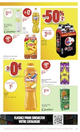 Promos Lipton Ice Tea dans le catalogue "Géant Casino" de Géant Casino à la page 27