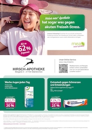 Aktueller mea - meine apotheke Apotheken Prospekt für Hollern-Twielenfleth: Unsere Mai-Angebote mit 4} Seiten, 01.05.2024 - 31.05.2024