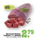 Aktuelles Bio irische Rinderbugfilets Angebot bei E center in Mainz ab 2,79 €