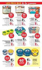 Prospectus Hyper U "-50% DE REMISE IMMÉDIATE SUR LE 2ÈME PRODUIT AU CHOIX" en cours à Draguignan, Page 15 Catalogue Hyper U en cours à Draguignan, "-50% DE REMISE IMMÉDIATE SUR LE 2ÈME PRODUIT AU CHOIX", Page 15