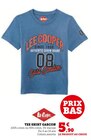 Tee shirt garçon à Super U dans Lévignac Tee shirt garçon à Super U dans Lévignac