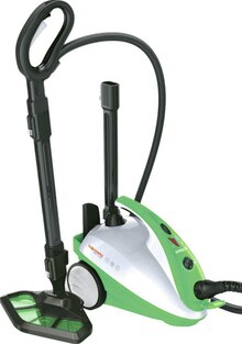 Nettoyeur vapeur SMART 35 MOP Vert/Blanc - Géant Casino à Pantin Nettoyeur vapeur SMART 35 MOP Vert/Blanc en promo chez Géant Casino Pantin à 83,30 €