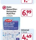 Wasserfilter-Kartuschen Angebote von Rubin bei Rossmann Ahlen für 4,49 €