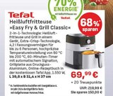 Heißluftfritteuse Easy Fry & Grill Classic im Angebot bei EDEKA in Würzburg Heißluftfritteuse Easy Fry & Grill Classic Angebote von Tefal bei EDEKA Würzburg für 69,99 €