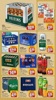 Bier im aktuellen REWE Prospekt (Lünen) Bier im REWE Prospekt "Dein Markt" mit 33 Seiten (Lünen)
