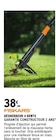 Désherbeur 4 dents - Fiskars à 38,90 € dans le catalogue E.Leclerc