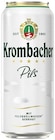 Aktuelle Krombacher Angebote bei REWE in Siegen (Universitätsstadt) Aktuelles Pils Angebot bei REWE in Siegen (Universitätsstadt) ab 0,75 €