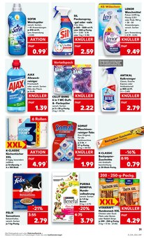 Felix Katzenfutter im aktuellen Kaufland Prospekt (Koblenz) Felix Katzenfutter im Kaufland Prospekt "Aktuelle Angebote" mit 54 Seiten (Koblenz)
