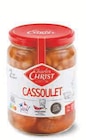 Cassoulet - Charles Christ dans le catalogue Super U
