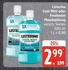 Cool Mint oder Freshmint Mundspülung bei E neukauf im Neubrandenburg Prospekt für 2,99 €