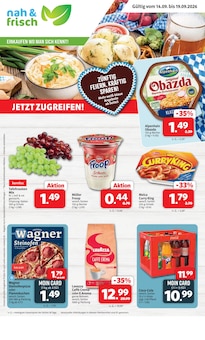 Coca Cola im aktuellen nah&frisch Prospekt (Lingen (Ems)) Coca Cola im nah&frisch Prospekt "DER MARKT FÜR GUTES ESSEN UND TRINKEN" mit 7 Seiten (Lingen (Ems))