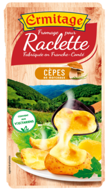 Raclette en tranches 26%MG CAMPAGNE DE FRANCE