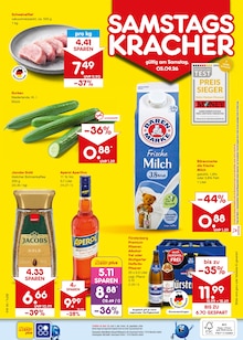Bier im aktuellen Netto Marken-Discount Prospekt (Albstadt) Bier im Netto Marken-Discount Prospekt "Aktuelle Angebote" mit 70 Seiten (Albstadt)