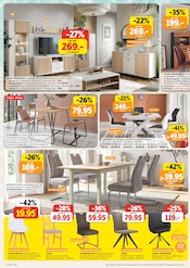 Aktueller Sconto SB Prospekt mit Esstisch, "SSV", Seite 6