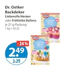 Liebevolle Herzen von Dr. Oetker im aktuellen V-Markt Prospekt für 2,49 €