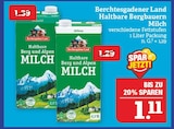 Haltbare Bergbauern Milch bei Marktkauf im Nürnberg Prospekt für 1,11 €