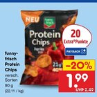 Aktuelles Protein Chips Angebot bei Netto Marken-Discount in Jena ab 1,99 €