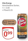 Aktuelle Energydrink Angebote bei GLOBUS in Jena Aktuelles Vita Energy Angebot bei GLOBUS in Jena ab 0,99 €