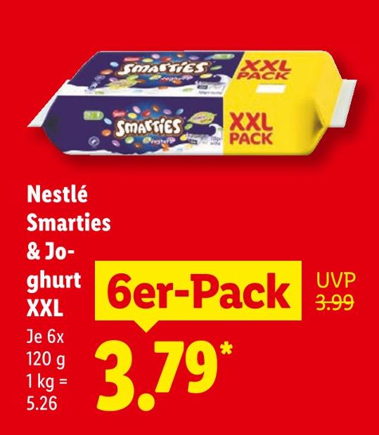 Smarties & Joghurt XXL
