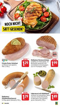 Wurst im EDEKA Prospekt "Aktuelle Angebote" mit 47 Seiten (Karlsruhe)