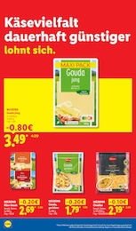 Gouda Jung im Lidl Prospekt Der Preisführer macht Deutschland dauerhaft günstiger! auf S. 28