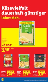 Käse im Lidl Prospekt "Der Preisführer macht Deutschland dauerhaft günstiger!" mit 30 Seiten (Nürnberg)