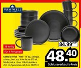 Aktuelles Kombi-Service Nero Angebot bei Segmüller in Frankfurt (Main) ab 48,40 €