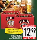 Weißbier im EDEKA Prospekt Weißbier von Erdinger im aktuellen EDEKA Prospekt für 12,99 €