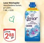 Weichspüler im Angebot bei GLOBUS in Saarbrücken Weichspüler Angebote von Lenor bei GLOBUS Saarbrücken für 2,88 €