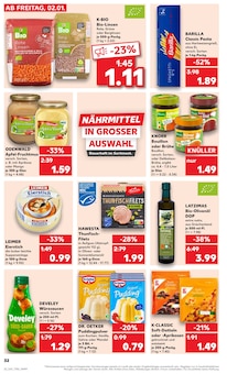 Thunfisch im Kaufland Prospekt "Aktuelle Angebote" mit 59 Seiten (Trier)