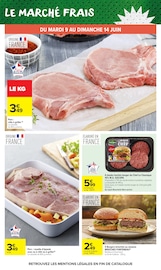Promos Viande dans le catalogue "LE MOIS DES SUPPORTERS" de Carrefour Market Viande en promo dans le catalogue Carrefour Market à la page 27