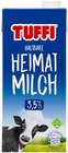 Haltbare Heimatmilch im Angebot bei Kaufland in Gütersloh Haltbare Heimatmilch Angebote von TUFFI bei Kaufland Gütersloh für 0,99 €