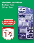 Aktuelles Waschmaschinen Reiniger Tabs Angebot bei GLOBUS in Duisburg ab 1,39 €