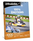 Promo Coffret cadeau Wonderbox 100% émotions Edition 2025 à 39,90 € dans le catalogue Fnac à Piscop