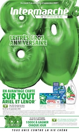 Catalogue Intermarché à Paris, avec 12 pages Prospectus Intermarché à Paris, "LE TRÈS GROS ANNIVERSAIRE", 12 pages, 09/09/2025 - 21/09/2025