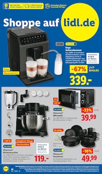 Kaffee im aktuellen Lidl Prospekt (Detmold) Kaffee im Lidl Prospekt "LIDL LOHNT SICH" mit 67 Seiten (Detmold)