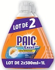 Liquide vaisselle Excel 24H - PAIC - Super U à Castres Liquide vaisselle Excel 24H - PAIC en promo chez Super U Castres à 3,28 €