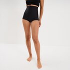 Culotte haute gainant noir femme dans le catalogue La Halle