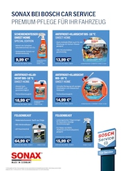 Frostschutzmittel im Bosch Car Service Prospekt in Gießen Aktueller Bosch Car Service Prospekt mit Frostschutzmittel, "Bosch Car Service Vertrauen Sie den Profis", Seite 17