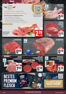 Rindfleisch im E center Prospekt "Wir lieben Lebensmittel!" mit 28 Seiten (Fürth)
