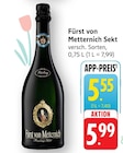 Sekt Angebote von Fürst von Metternich bei EDEKA Bad Kreuznach für 5,55 €